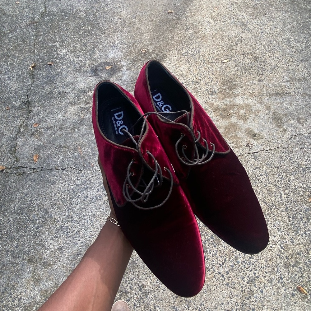 dolce and gabba shoes